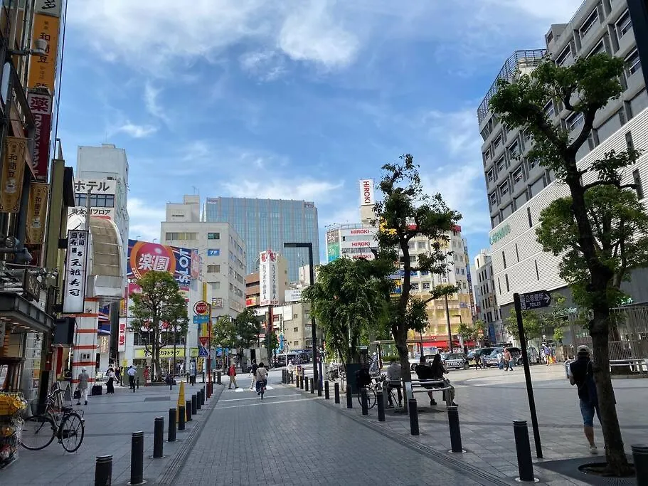 1Min Walk To Sta, Drct Bus To Hnd! Easy Access! 01 Apartment Tokyo
