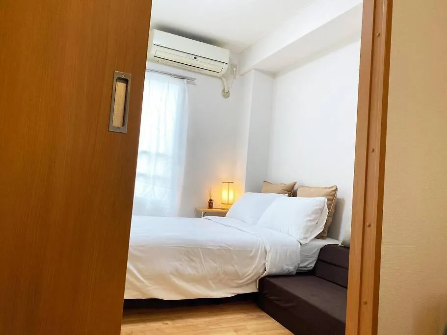 1Min Walk To Sta, Drct Bus To Hnd! Easy Access! 01 Apartment Tokyo