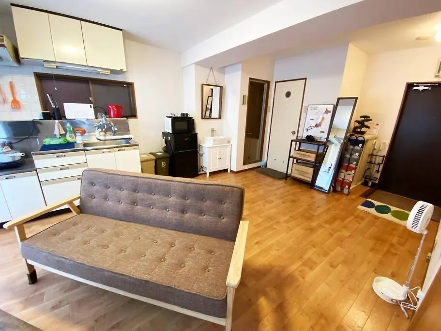 1Min Walk To Sta, Drct Bus To Hnd! Easy Access! 01 Apartment Tokyo 0*,