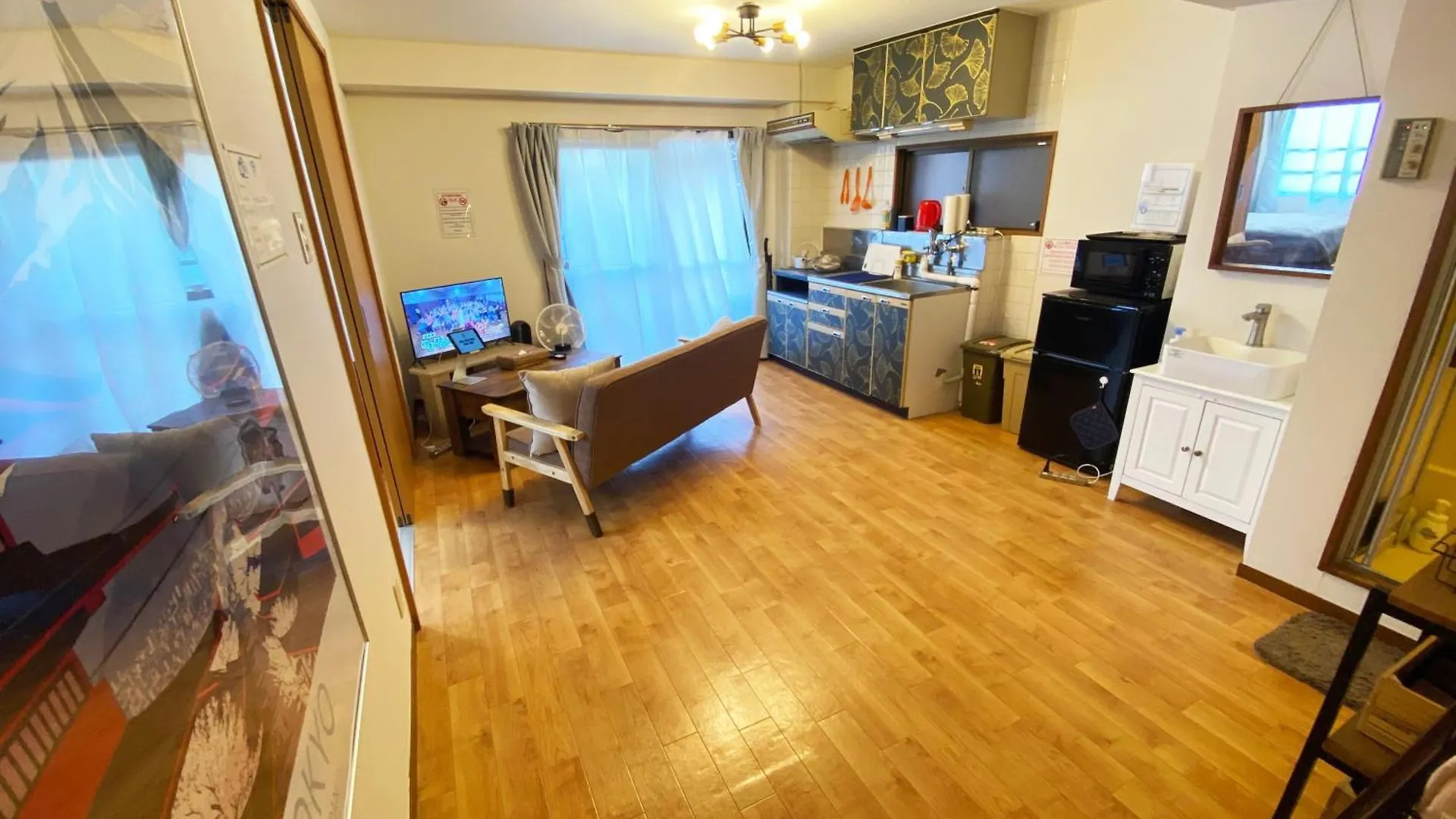 1Min Walk To Sta, Drct Bus To Hnd! Easy Access! 01 Apartment Tokyo Japan