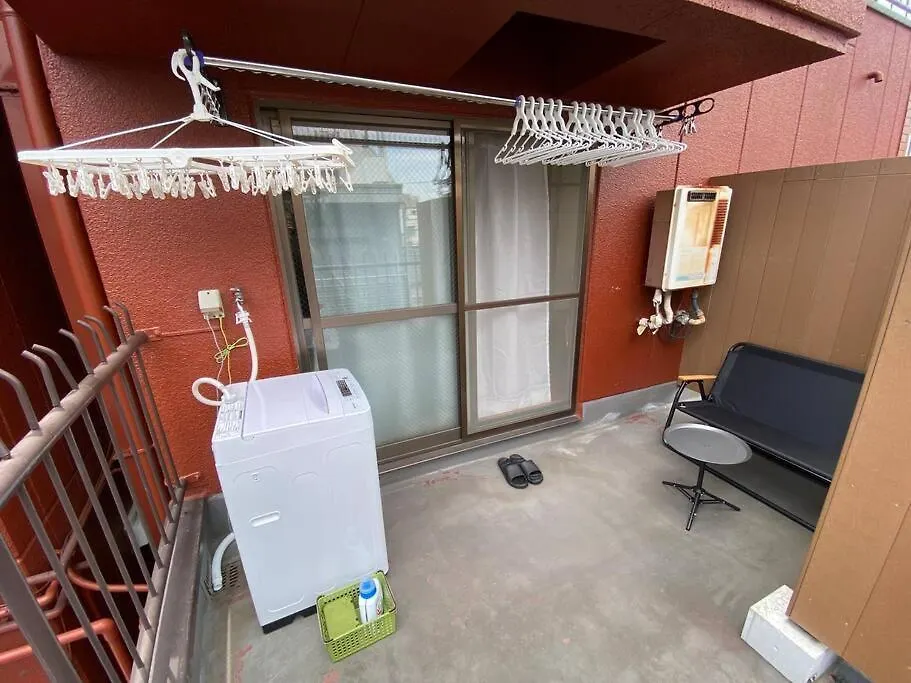 1Min Walk To Sta, Drct Bus To Hnd! Easy Access! 01 Apartment Tokyo