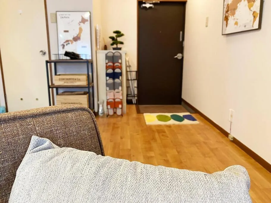 1Min Walk To Sta, Drct Bus To Hnd! Easy Access! 01 Apartment Tokyo