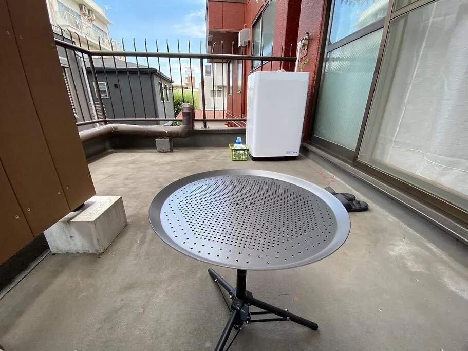 1Min Walk To Sta, Drct Bus To Hnd! Easy Access! 01 Apartment Tokyo