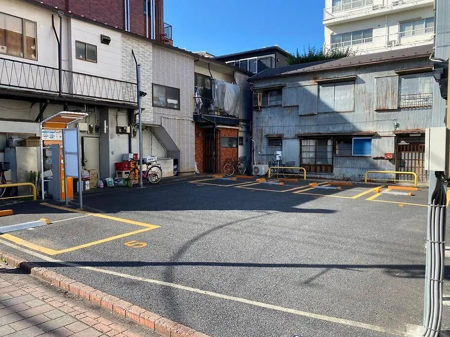 1Min Walk To Sta, Drct Bus To Hnd! Easy Access! 01 Apartment Tokyo