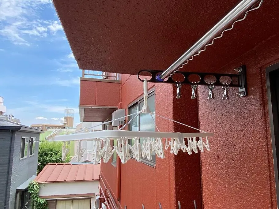 1Min Walk To Sta, Drct Bus To Hnd! Easy Access! 01 Apartment Tokyo
