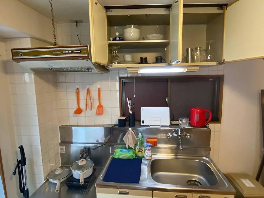 1Min Walk To Sta, Drct Bus To Hnd! Easy Access! 01 Apartment Tokyo 0*,  Japan