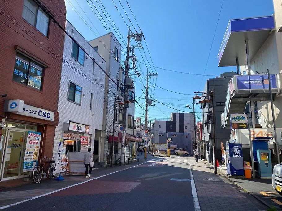 1Min Walk To Sta, Drct Bus To Hnd! Easy Access! 01 Apartment Tokyo Japan