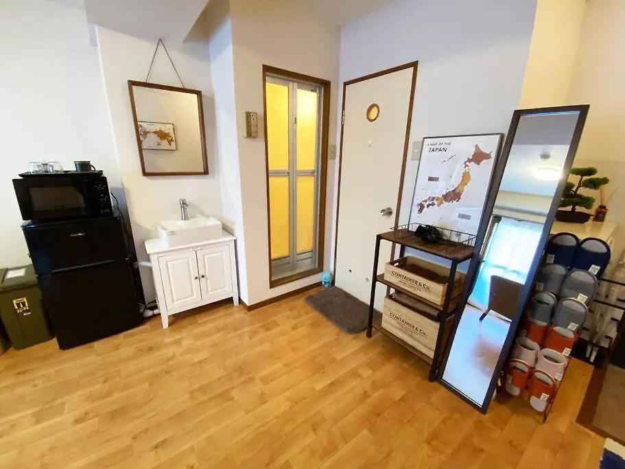 1Min Walk To Sta, Drct Bus To Hnd! Easy Access! 01 Apartment Tokyo