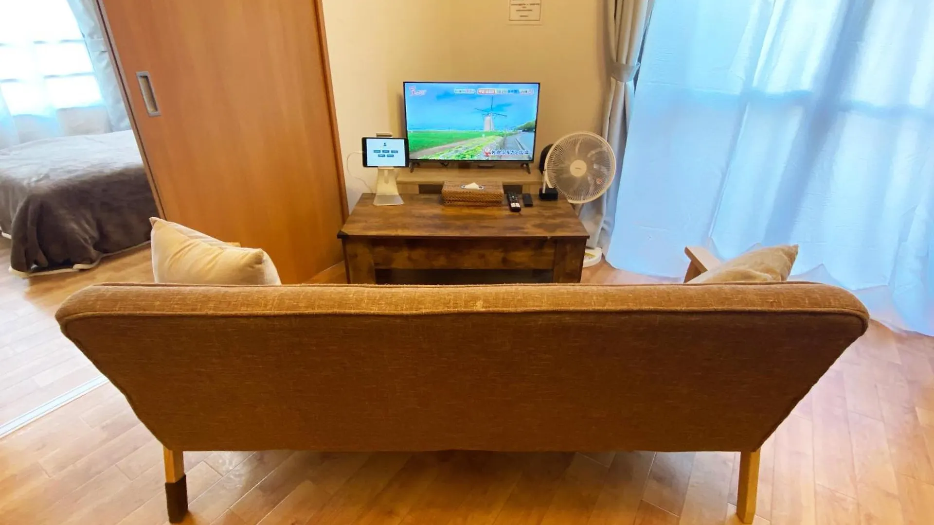 1Min Walk To Sta, Drct Bus To Hnd! Easy Access! 01 Apartment Tokyo