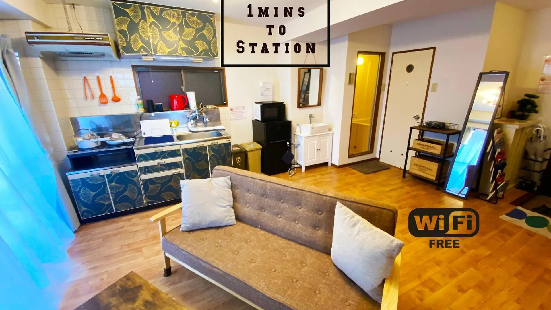 1Min Walk To Sta, Drct Bus To Hnd! Easy Access! 01 contacts