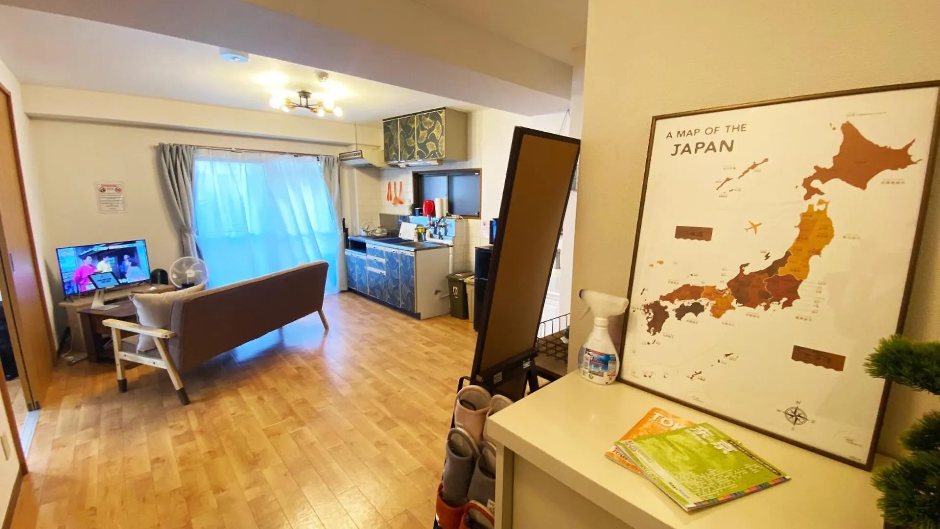 1Min Walk To Sta, Drct Bus To Hnd! Easy Access! 01 Apartment Tokyo